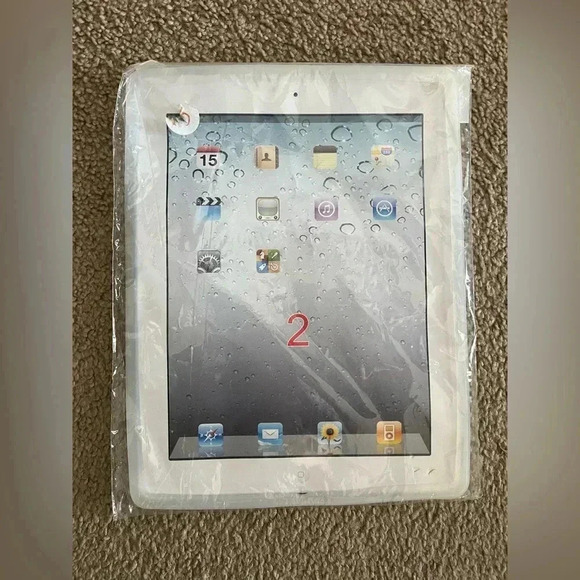 ipad Other - iPad silicone cover new in packaging